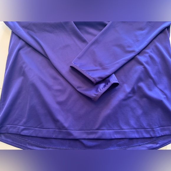 Adidas University of Washington Huskies 1/4 Zip Long Sleeve - Picture 4 of 4